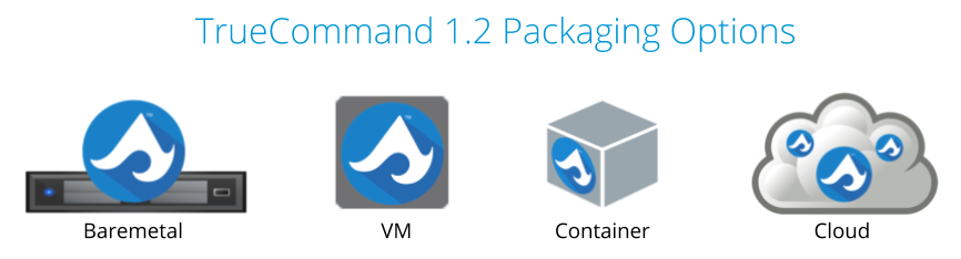 TrueCommand 1.2 Packaging Options