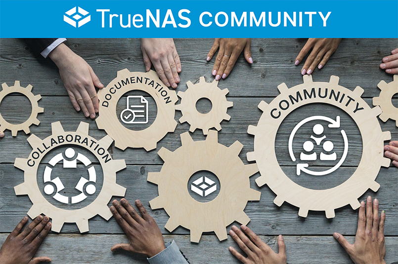 Global TrueNAS Community Global TrueNAS Community
